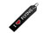 NOVAH I Love Flying Flight Crew Embroidered Aviation Keychain Black