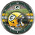 WinCraft NFL Green Bay Packers Chrome Clock