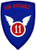 US Army 11th Airborne Division Air Assault Ironon Patch 3 12