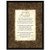 Prayer..My Friend Wood Frame Plaque with Easel