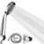 High Pressure Shower Head Kit Handheld Detachable Shower Spray with Long Hose Adjustable Shower Head Holder