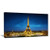 Designart PT6813-40-20 "Paris Cityscape At Sunset Photography" Canvas Art Print, Blue, 40x20"