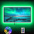 TV LED Backlight 164ft USB LED Strip Lights Kit RGB LED Lights Strip for 5675 Inch TV 5050 LEDs Strip 16 Color Changing with 24Key Wireless Remote Control LED Lights for HDTV