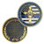 Law Enforcement Challenge Coin Thin Blue Line Police Officer Prayer Coin