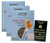 Jovial Organic GlutenFree GrainFree Cassava Italian Pasta  Fusilli 8 Ounces  3 Count Plus Recipe Booklet Bundle