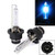 CK Formula 1 Pair D2S D2R D2C 10000K Dark Blue Xenon HID Headlight Replacement Light Bulbs Low Beam 66040 85122 USA