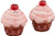Appletree Design Life Is Sweet Pink Cupcake Salt and Pepper Set 212Inch