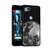 HELLO GIFTIFY Phone Case Compatible with Google Pixel 2 50 inch 2017 Black Soft TPU Gel Protective Rubber Cover Moon Designed