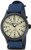 Timex Mens TW4B15600 Expedition Scout 40mm BlueBlackCream Nylon SlipThru Strap Watch