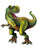 Beistle 54793 Jointed Tyrannosaurus Cutout, 52", Multicolor
