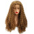 Wiginway Synthetic Lace Front Long Afro Kinky Curly Wigs For Women Strawberry Blonde With Babyhair Lace Front Wigs