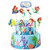 Mermaid Cake Topper  Lifenjoy Happy Birthday Cupcake Toppers for Kids Birthday Party Supplies