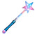 blinkee Crystal Star Wand with Red White and Blue LEDs by