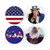 Henry The Buttonsmith Patriotic Button Set