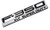 F350 XLT SUPER DUTY Emblem F350 Side Fender Badge 3D Logo Replacement for F350 XLT Pickup Chrome