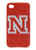 NCAA Nebraska Cornhuskers Glitz iPhone 4G Case