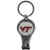Siskiyou NCAA Virginia Tech Hokies Nail CareBottle Opener Key Chain