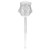 Mumusuki Plant Self Watering Bulbs Irrigation House Automatic Watering Devices Clear Glass Water Feeder Owl Shape