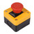 Emergency Stop Push Button Switch Plastic Shell Red Sign Mushroom New Scientific Industrial 660V 10A 1Pc