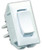 JR Products 13435 OnOffOn Switch  White