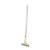Casabella Basics Ratchet Roller Mop, Silver and Yellow
