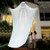 ANPTER Halloween Hanging Ghost Scary Skeleton Flying Ghost Creepy Ornament Halloween Hanging Decorations for Haunted House Indoor Outdoor Decor Halloween Hanging Ghost for White