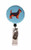 Yorkshire Terrier Dog Breed Retractable Badge Reel ID Badge Holder