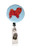Chow Chow Dog Breed Retractable Badge Reel ID Badge Holder
