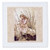 3dRose qs_110242_1 Alice Holds Pig Alice in Wonderland Vintage-Quilt Square, 10 by 10-Inch