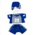 Football Uniform Outfit Teddy Bear Clothes Fit 14" - 18" Build-a-bear, Vermont Teddy Bears, and Make Your Own Stuffed Animals