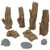 Dead Trees Set 1  28mm Gaming Terrain