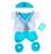 Doctor Outfit Teddy Bear Clothes Fit 14" - 18" Build-a-bear, Vermont Teddy Bears, and Make Your Own Stuffed Animals