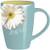 Divinity Boutique Sunshine Blue Daisy Mug Multicolor