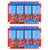 DaFuRui 2Pack DC 5V 4 Channel Relay Module Board Shield with Optocoupler Support HighLow Level Trigger Compatible for Arduino