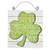 Fun Express - St Patrick's Wood Wall Hanging for St. Patrick's Day - Home Decor - Decorative Accessories - Wall Decor - St. Patrick's Day - 1 Piece