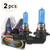CK FORMULA Box of 2 9005 HB3 Halogen Headlight Bulbs High Beam 12V 100W 5000K Super White