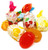 Arcor Assorted Filled Fruit BonBons bulk hard candy assorted fruit candies 4Lb
