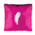 Style.Lab Pink/Silver Style Lab Magic Sequin Pillow