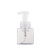 erioctry 250ml84oz Refillable Empty Plastic Cream Lotion Dispenser Square Spray Pump Bottle Jars Makeup Cosmetic Bath Shower Shampoo Liquid Toiletries Containers Clear