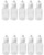 50PCS 2ml Portable Empty Squeezable Dropper BottlePlastic Eye Liquid Ejuice Dropper Sample Storage Containers With Orfice ReducerBottleTip capcap