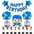 POCOYO Birthday supplies POCOYO Banner POCOYO cake toppers POCOYO balloon party supplies