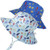 MaxNova Baby Sun Hat Toddler Summer UPF 50 Baby Girl Bucket Hat Wide Brim Beach Hats for Baby Boys 6121224Months