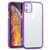 Fotrust iPhone 11 CaseShockAbsorption Bumper Cover AntiScratch Crystal Clear BackSlim Thin Protective Case Compatible Apple iPhone 11 61 inch 2019 Release Purple