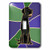 3dRose lsp_195124_1 Black Labrador Retriever Art Single Toggle Switch