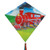 In the Breeze 3285  Train 30 Inch Diamond Kite  Fun Easy Flying Kite