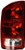 TYC 115702019 Dodge Ram Pickup CAPA Certified Replacement Left Tail Lamp