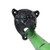 Bottle Opener Wall Mount for Bear Head  3 Screws Cast Iron Black