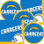 San Diego Chargers NFL Football Team Logo Plates And Napkins Serves 16