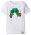 INTIMO Girls Little Eric Carle Hungry Caterpillar Tee White 5T