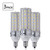 E12 LED Bulbs, 12W LED Candelabra Bulb 100 Watt Equivalent, 1200lm, Decorative Candle Base E12 Corn Non-Dimmable LED Chandelier Bulbs, Daylight White 5000K LED Lamp, Pack of 3